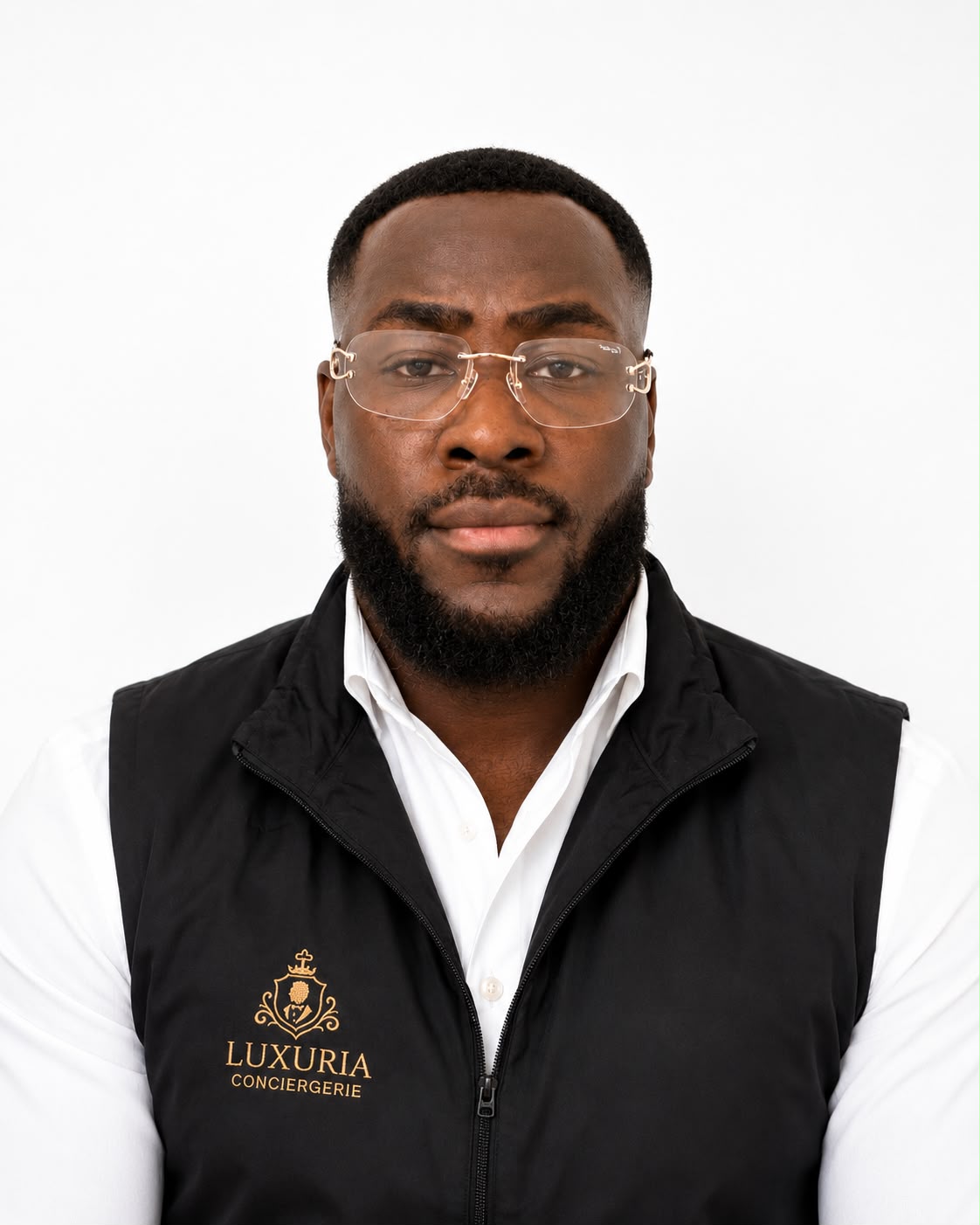 Kenrick Pipo, fondateur de Luxuria Conciergerie